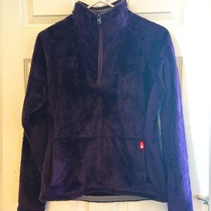 Women’s North Face Osito half zip pullover size S